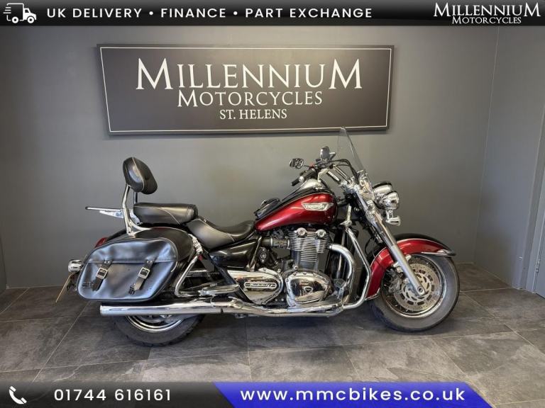 2014 TRIUMPH THUNDERBIRD LT CUSTOM CRUISER TOURER