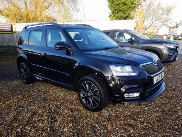  Skoda Yeti 2.0 TDI CR 140 Black Edition 4x4 5dr DSG Diesel