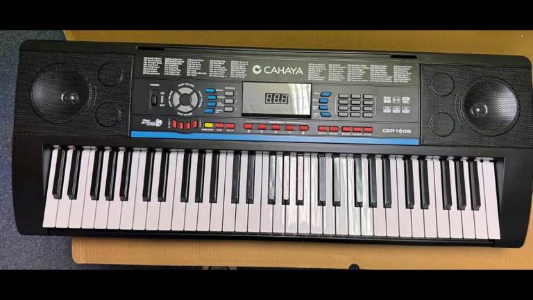 CAHAYA 61 Key Keyboard Piano