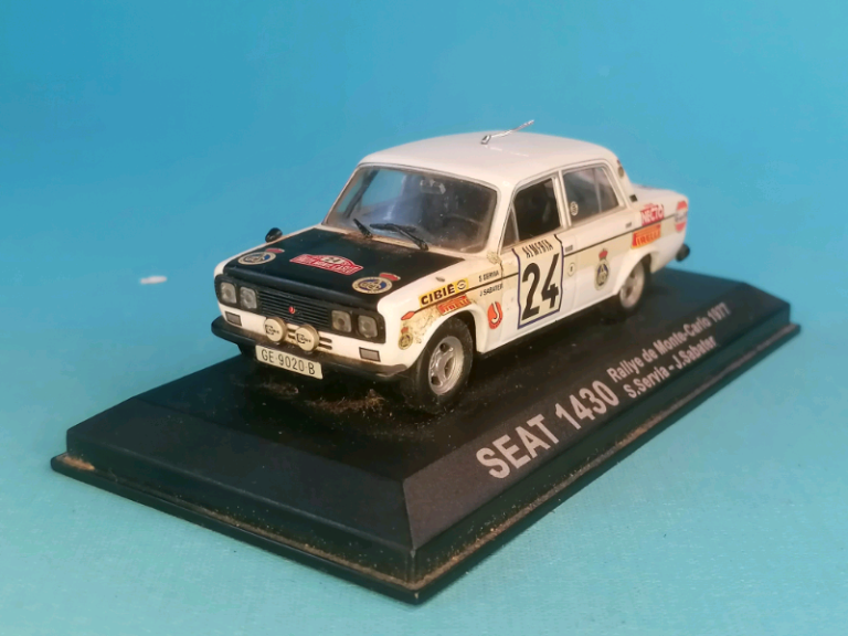 1/43 1977 Seat 1430 - Monte Carlo Rally - Servia, Sabater