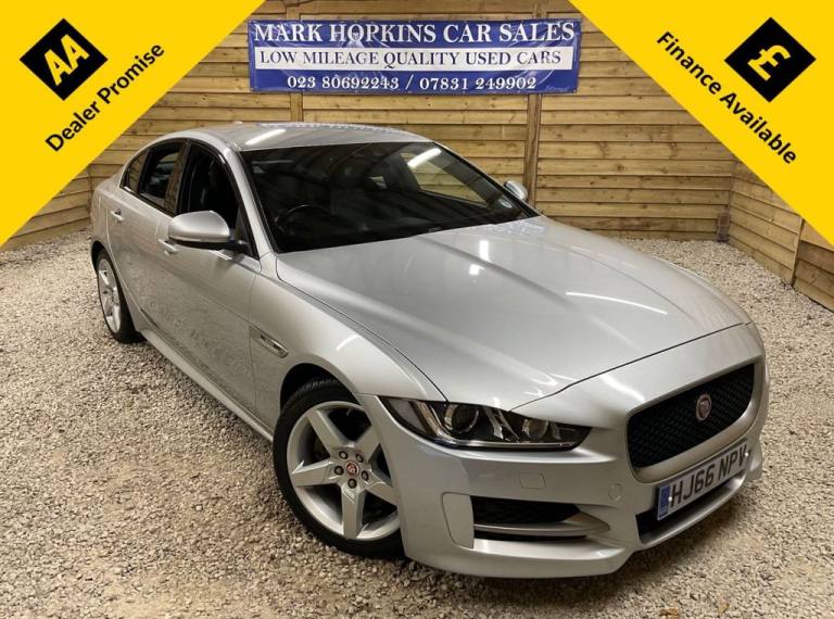 2016 Jaguar XE 2.0d R-Sport Saloon 4dr Diesel Auto Euro 6 (s/s) (180 ps) Saloon Diesel Automatic