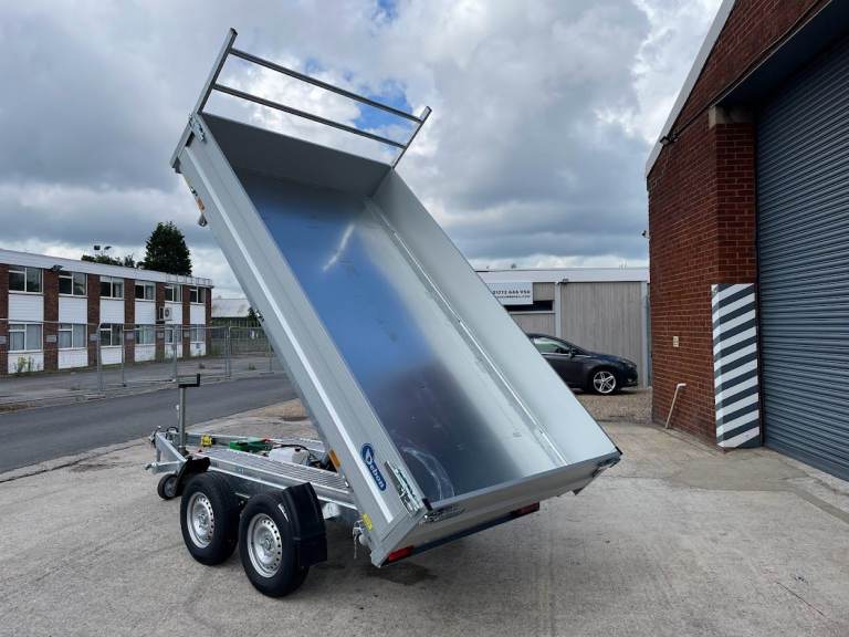 Debon PW2.4 Tipper Trailer Three Way Electric / Hydraulic, Brand New, £4,450+VAT