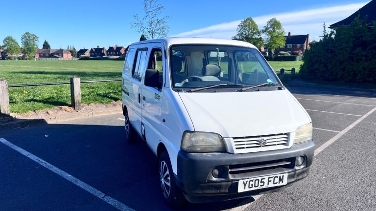 Suzuki, CARRY, Panel Van, 2005, Manual, 1298 (cc)