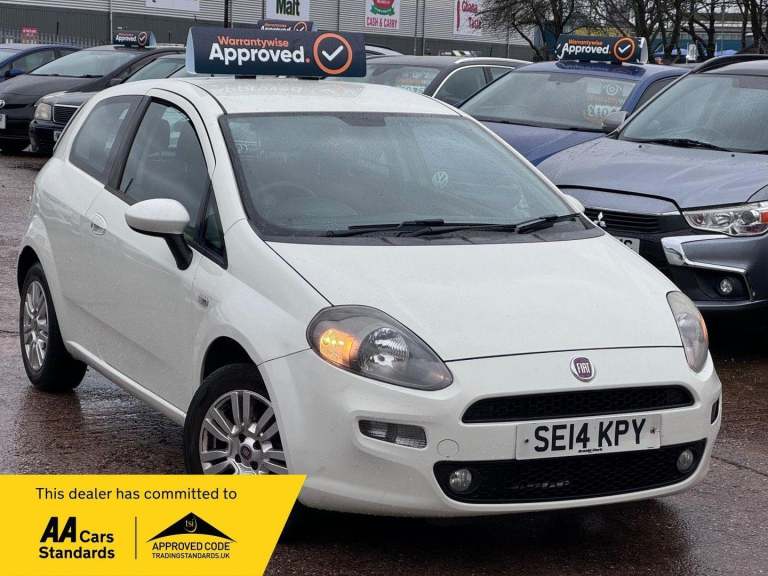 2014 Fiat Punto Easy Hatchback Petrol Manual