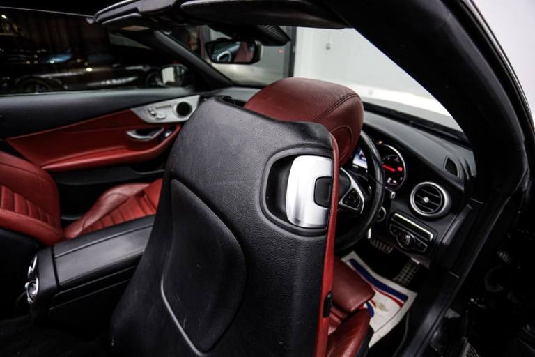 2016 Mercedes-Benz C Class C220d 4Matic AMG Line 2dr Auto CONVERTIBLE DIESEL Automatic