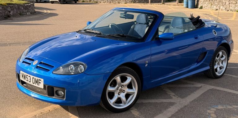 MG, Convertible, 2003, Manual, 1796 (cc), 2 doors, Cool Blue Sports