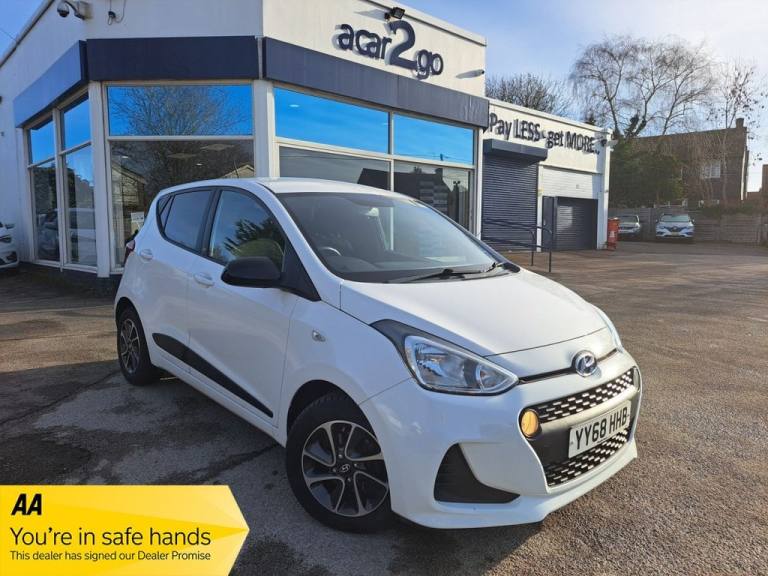 2018 Hyundai i10 1.0 GO Hatchback Petrol Manual