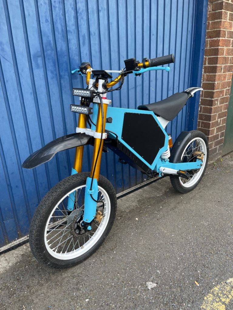 Custom Stealth Bomber 7000W 50Mph