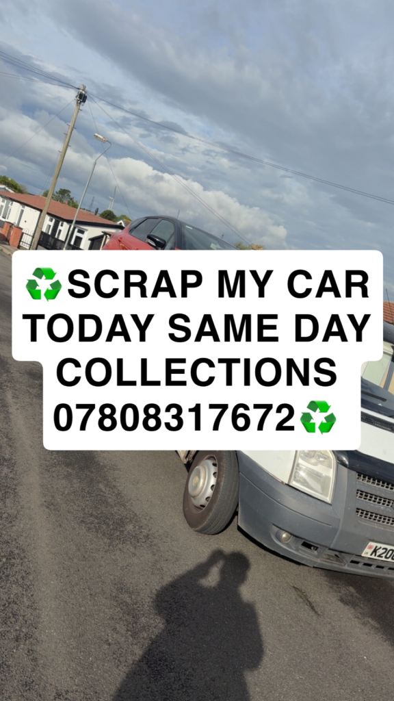Wanted scrap cars