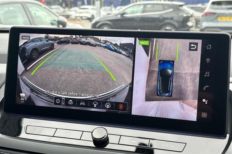 2025 Nissan Qashqai 1.3 DIG-T MH 158 N-CONNECTA [GLASS RF] 5DR XTRONIC Hatchback Petrol Automatic