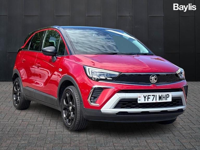 2022 Vauxhall Crossland Crossland 1.2 T Sri Edition 5dr Hatchback Petrol Manual