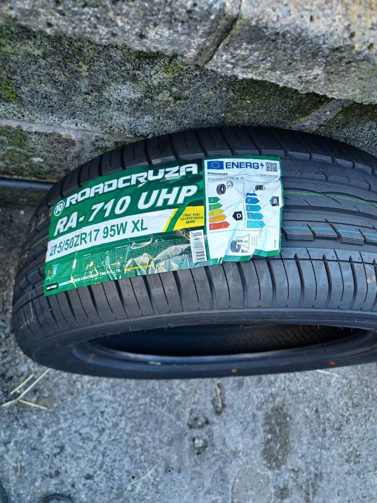 Brand new tyre.