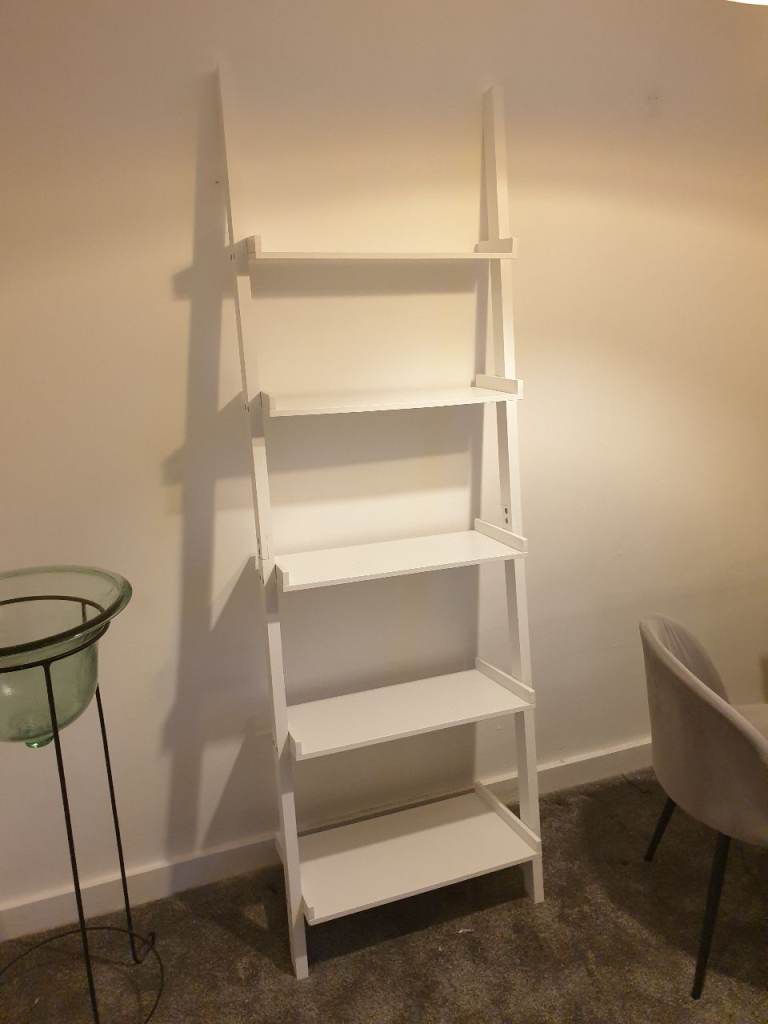 Ladder shelf