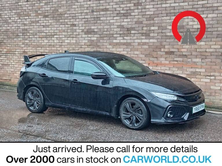 2018 Honda Civic 1.0 VTEC Turbo EX Hatchback 5dr Petrol CVT Euro 6 (s/s) (126 ps) Hatchback Petro...