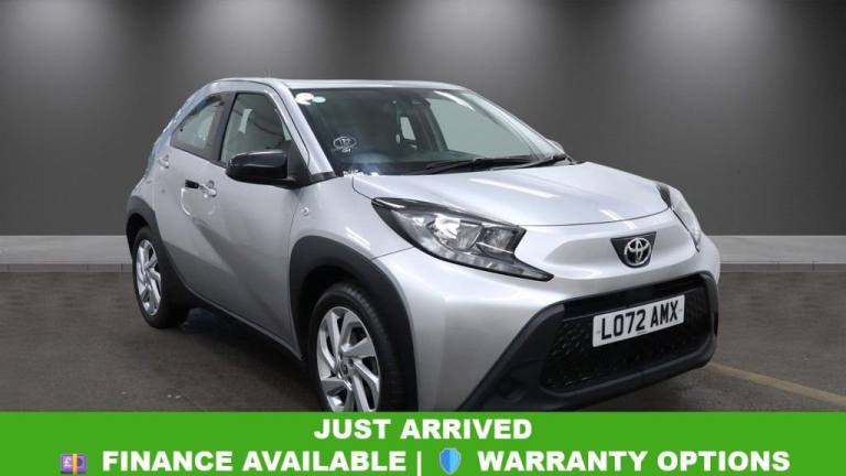 2022 Toyota Aygo X 1.0 VVT-i Pure 5dr HATCHBACK PETROL Manual
