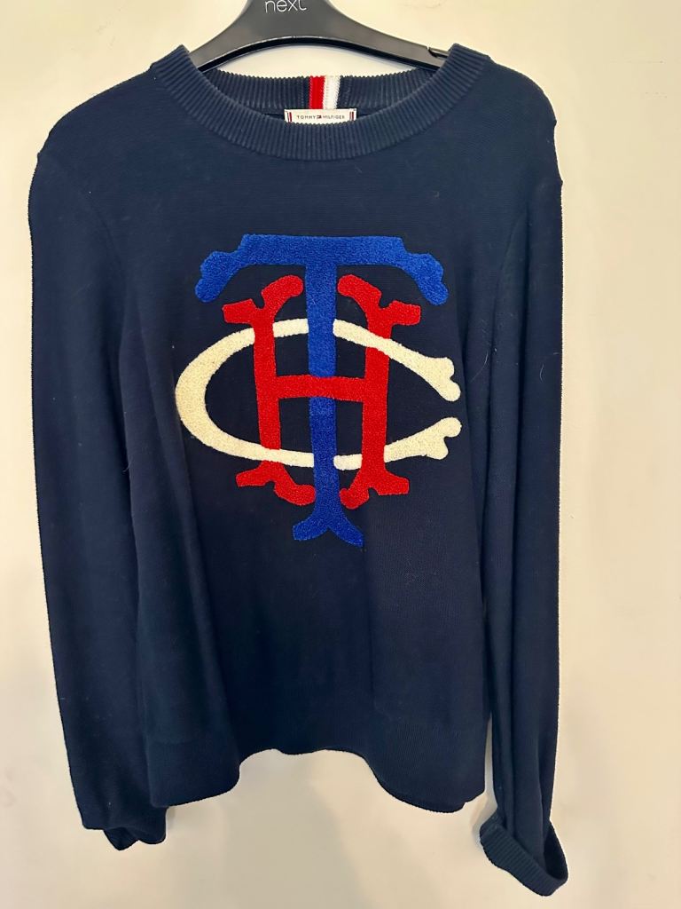 Ladies Tommy Hilfiger Knitted Jumper