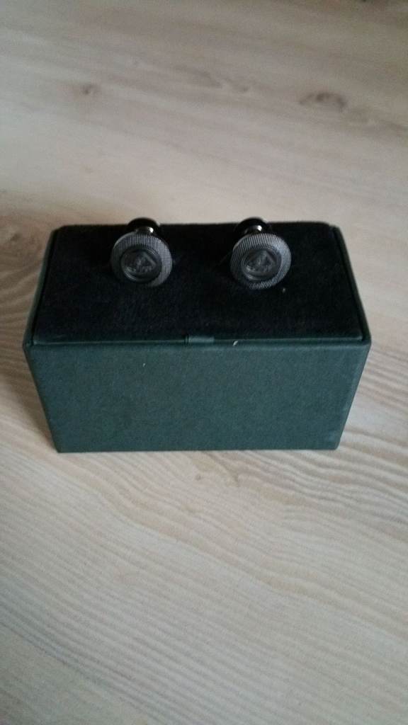 LOTUS CARS CUFFLINKS