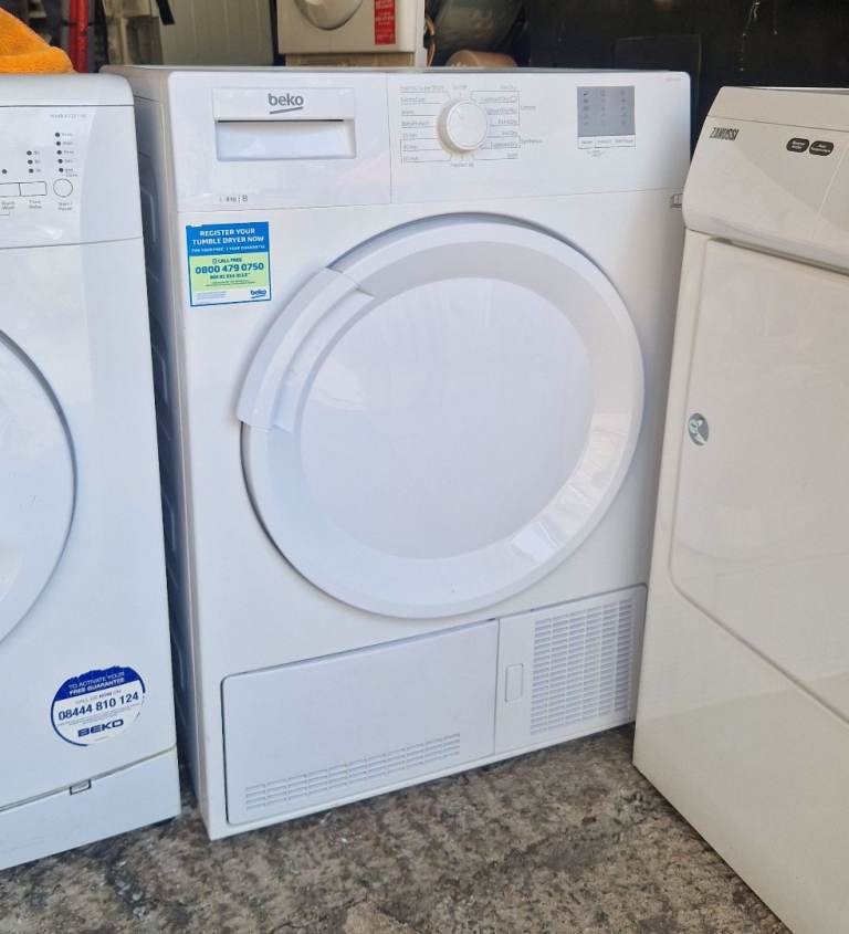 8KG Beko Condenser Dryer- 3mth Warranty