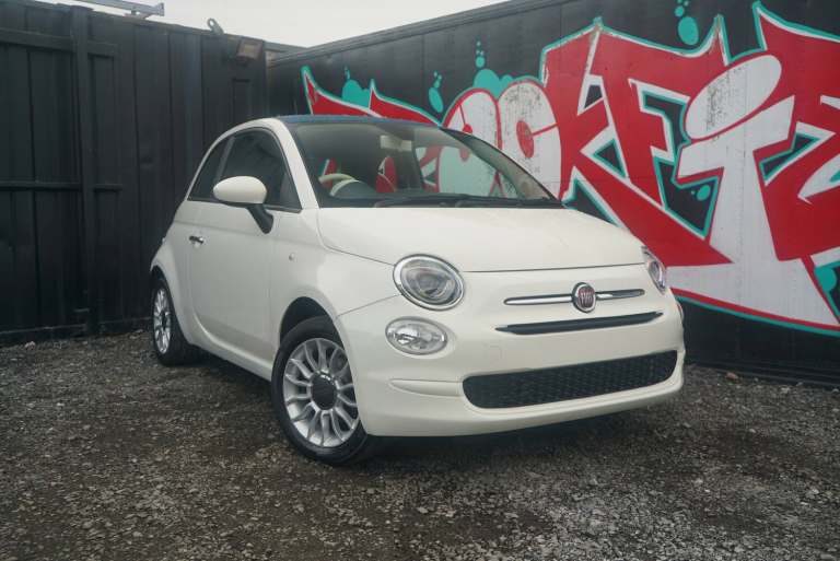 2016 Fiat 500 1.2 Pop Star 3dr HATCHBACK PETROL Manual