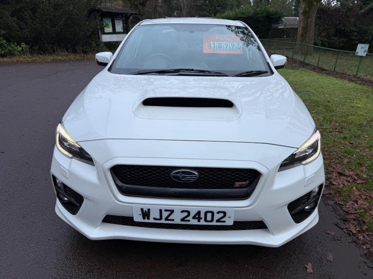 2014 Subaru WRX STI 2.5 WRX STi Type UK 4dr SALOON Petrol Manual