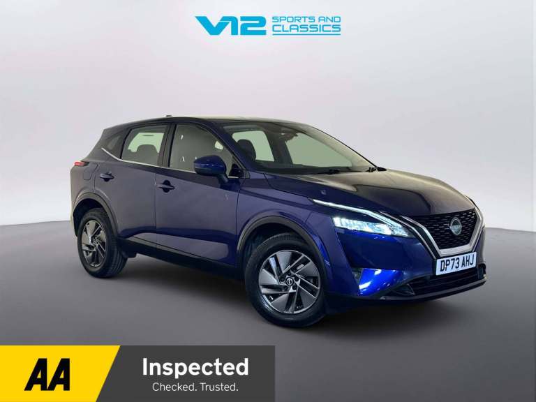 2023 Nissan Qashqai 1.3 DiG-T MH 158 Acenta Premium 5dr Xtronic HATCHBACK PETROL Automatic