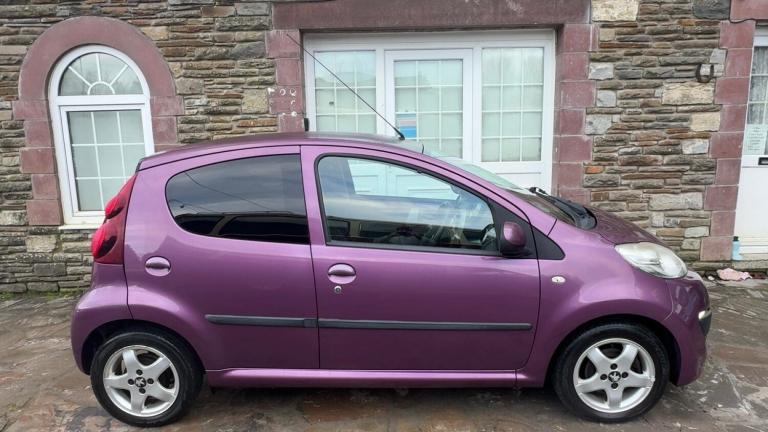 2013 Peugeot 107 1.0 Allure 5dr HATCHBACK Petrol Manual