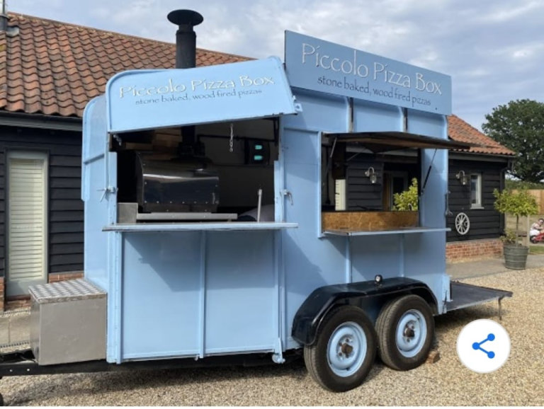 Catering trailer burger van mobile kitchen horsebox equipment food truck 