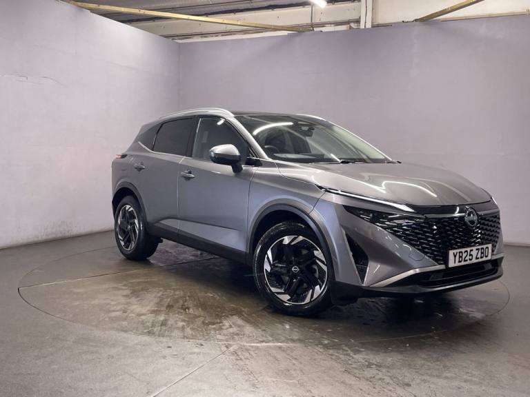 2025 25 NISSAN QASHQAI 1.3 DIG-T MHEV N-CONNECTA SUV 5DR PETROL HYBRID XTRON EUR