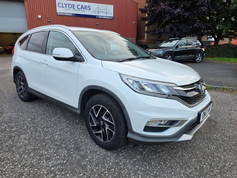 2017 Honda CR-V 1.6 CR-V SE+ i-DTec 4x2 5dr SUV Diesel Manual