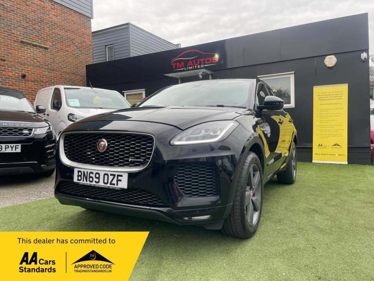 2019 Jaguar E-Pace 2.0 D180 R-Dynamic S Auto AWD Euro 6 (s/s) 5dr Diesel