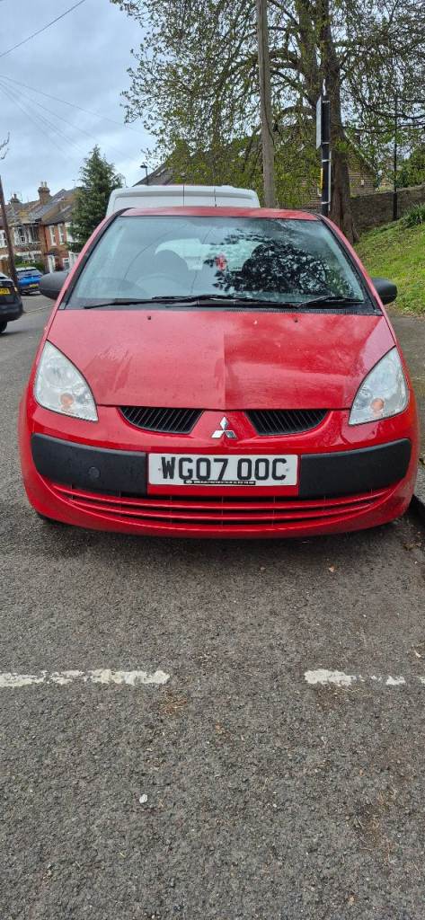 Mitsubishi colt 2007