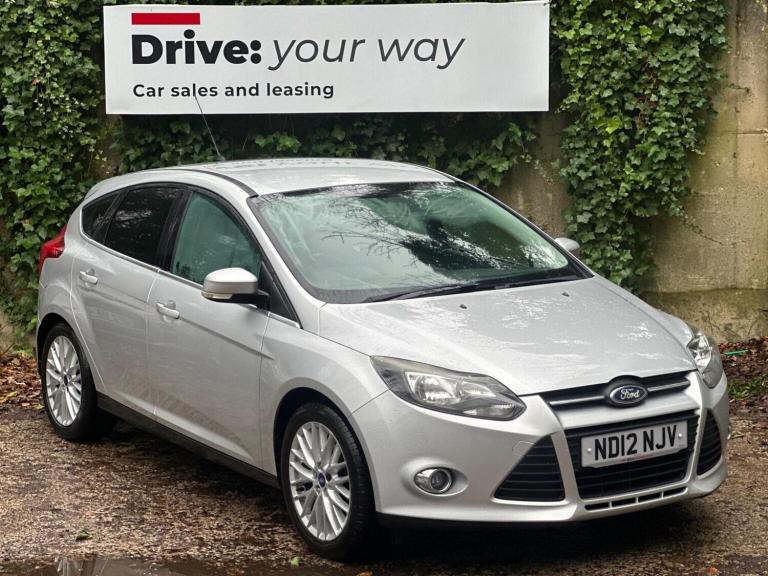 FORD FOCUS 1.0T EcoBoost Zetec Euro 5 (s/s) 5dr 2012