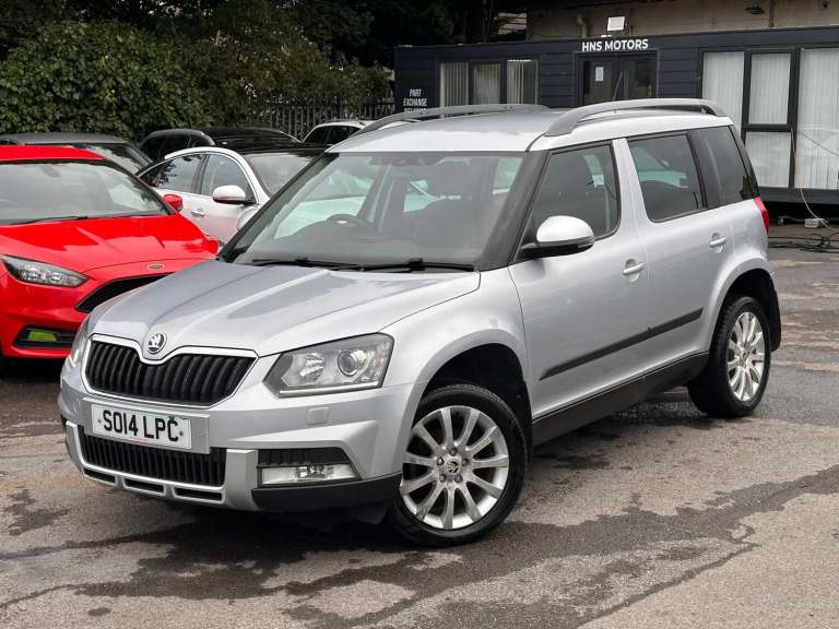 2014 Skoda Yeti 2.0 TDI Elegance Outdoor 4WD Euro 5 5dr HATCHBACK Diesel Manual