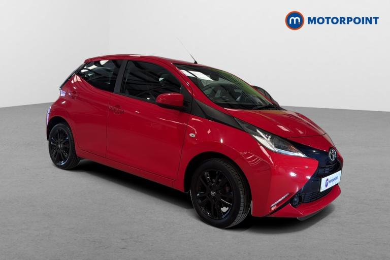 2018 Toyota AYGO 1.0 VVT-i X-Play 5dr HATCHBACK PETROL Manual
