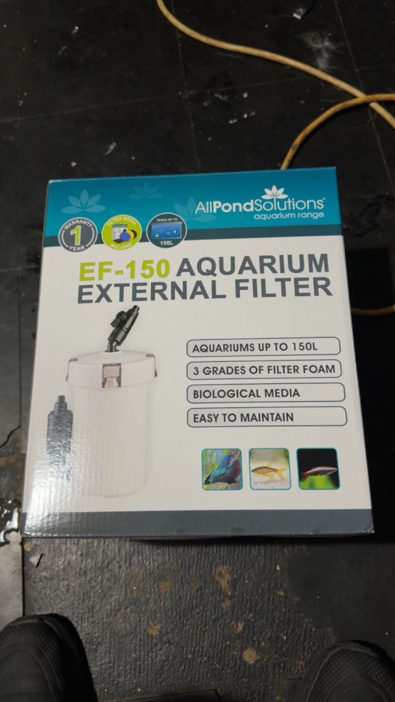 Aquarium external filter 