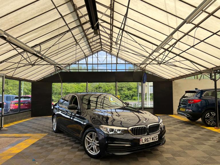 2017 BMW 5 Series 2.0 530e SE Auto 4dr Saloon Hybrid Automatic