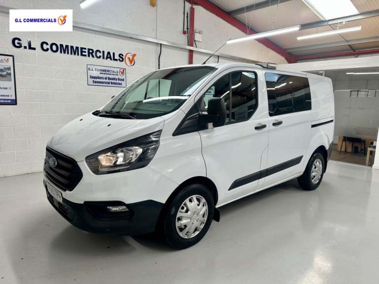 2019 Ford Transit Custom 2.0 320 EcoBlue Crew Van Double Cab 5dr Diesel Manual L1 H1 Euro 6 (6 Se...