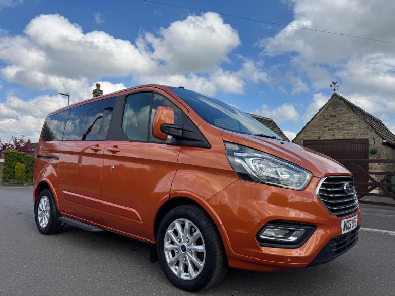2019 Ford Tourneo Custom 2019 FORD TOURNEO CUSTOM 2.0 EcoBlue 310 TITANIUM L1 EURO 6 MPV Diesel M...