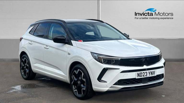 2023 Vauxhall Grandland 1.2 Turbo Ultimate 5dr Petrol