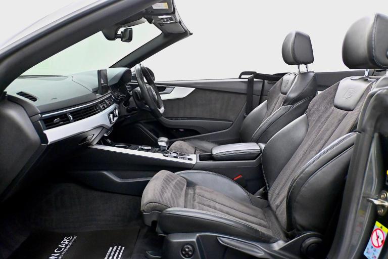 2019 Audi A5 40 TFSI S Line 2dr S Tronic CONVERTIBLE PETROL Automatic