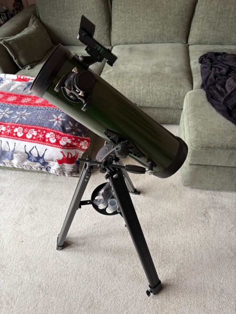 Celestron Explorascope 114AZ