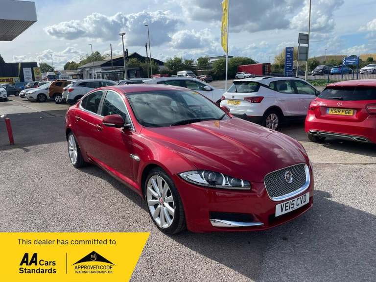 2015 Jaguar XF 2.2d [200] Portfolio 4dr Auto SALOON DIESEL Automatic