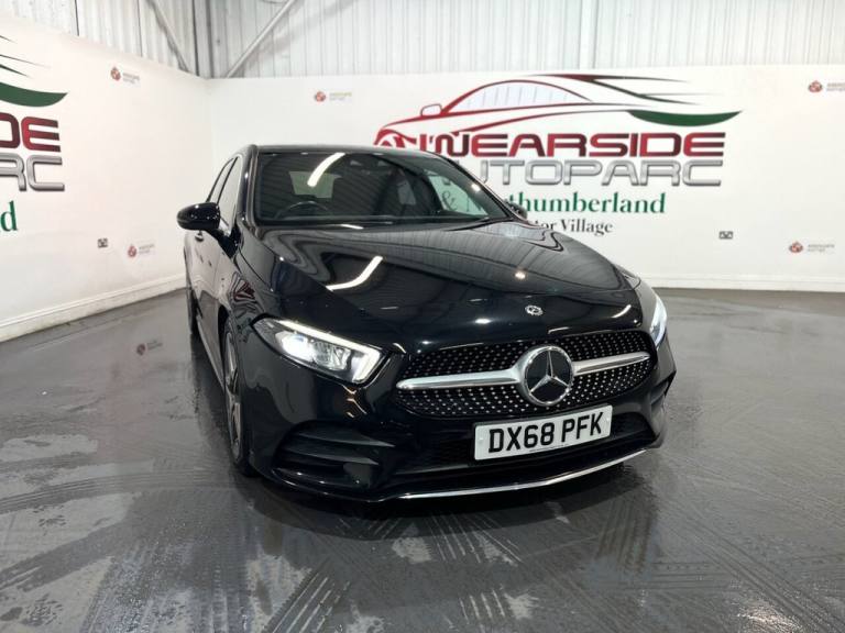 2018 Mercedes-Benz A-Class 1.3 A200 AMG Line (Premium) Hatchback 5dr Petrol 7G-DCT Euro 6 (s/s) (...