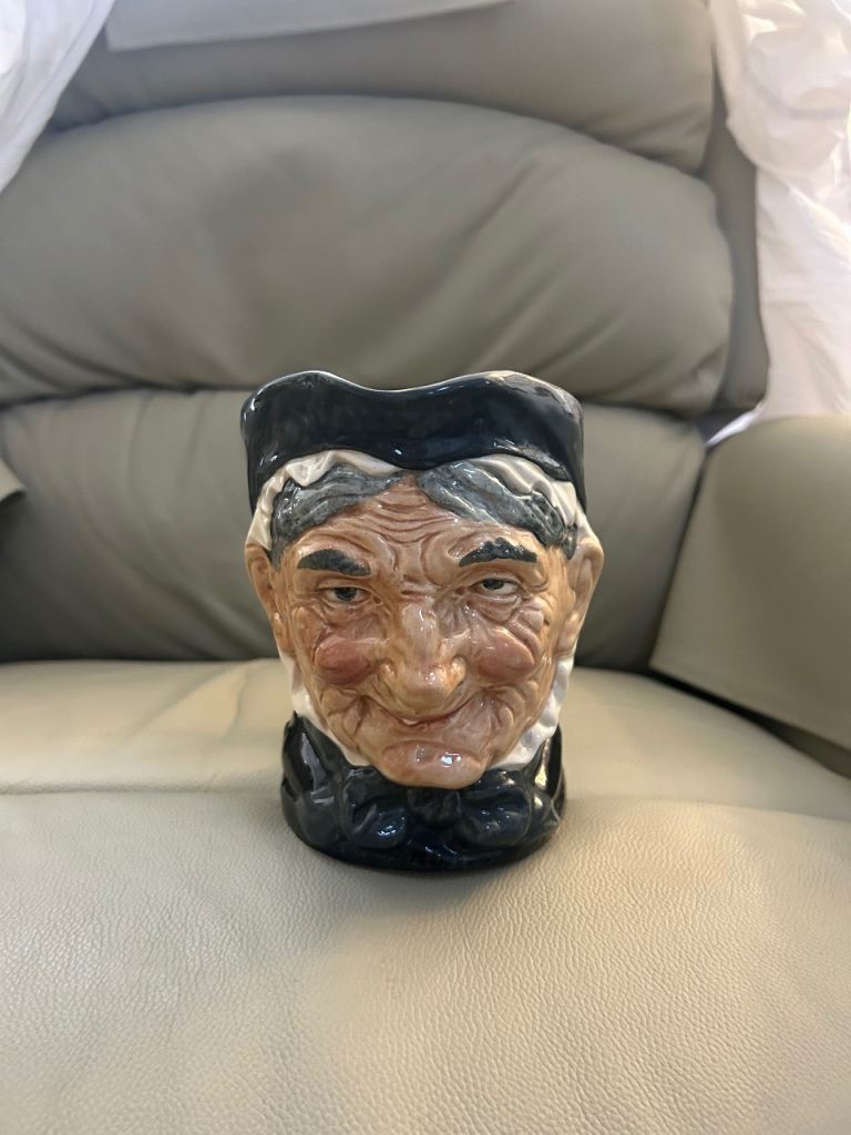 Grann one tooth Toby Jug