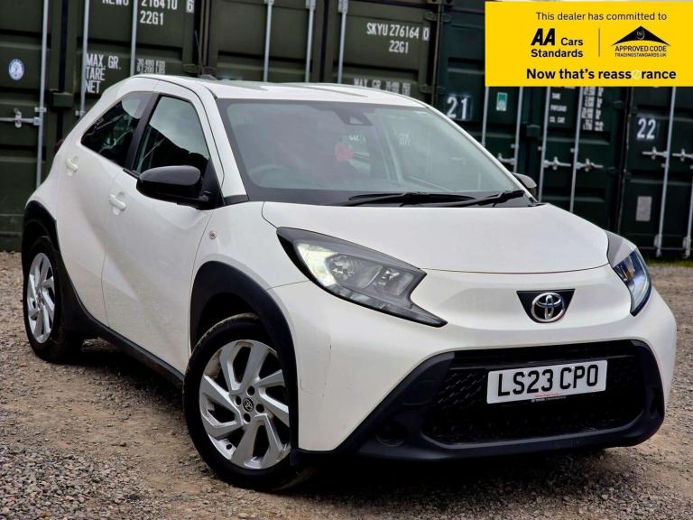 2023 Toyota Aygo X 1.0 VVT-i Pure Hatchback 5dr Petrol x-shift Euro 6 (s/s) (72 ps) Hatchback Pet...