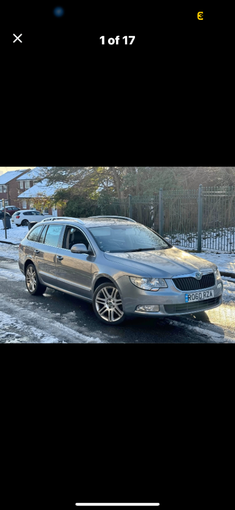 Skoda, SUPERB, Estate, 2010, Manual, 1968 (cc), 5 doors
