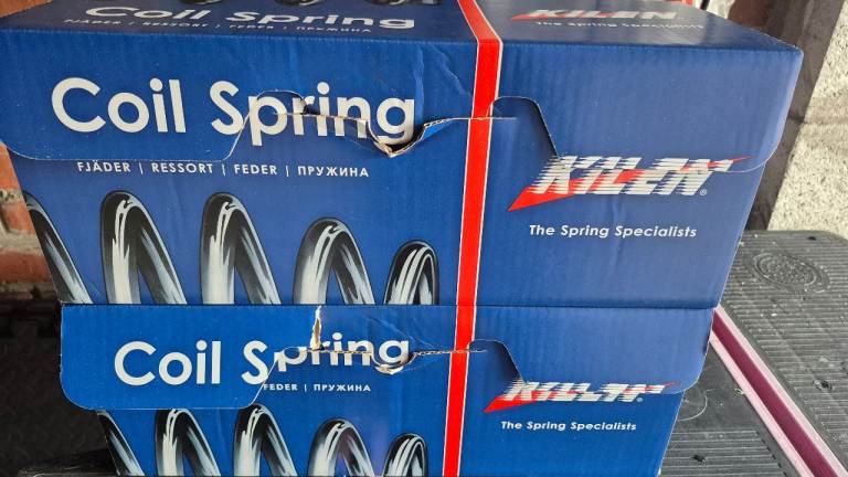 Vauxhall Corsa D rear springs, new pair