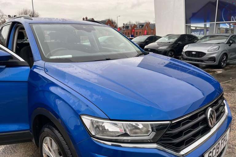 2019 Volkswagen T-Roc 1.6 TDI SE SUV 5dr Diesel Manual Euro 6 (s/s) (115 ps)- Parking Sensors Man...