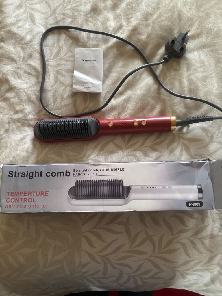 Hair Straightening Comb