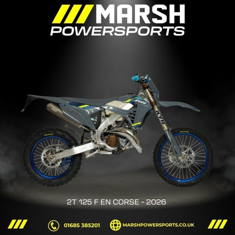 TM 2T 125Fi EN Corse 2026 - TM Main Dealer - RESERVE NOW!